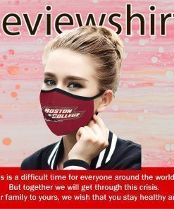 Boston College Eagles Gift Cloth Face Mask Father Day