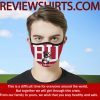 Boston University Terriers Cloth Face Mask - Logo BU Mask #FaceMask 2020