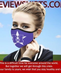 Boys Varsity Football Maud Texas Face Masks