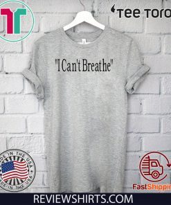 Bridgett Floyd I Can’t Breathe 2020 T-Shirt