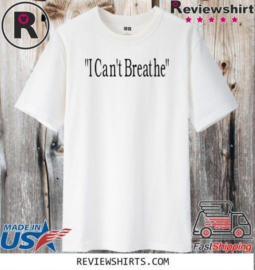 Bridgett Floyd I Can’t Breathe 2020 T-Shirt