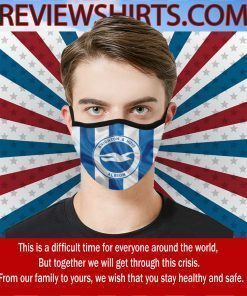 Brighton & Hove Albion Cloth Face Masks