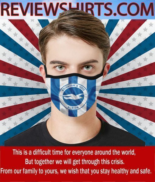 Brighton & Hove Albion Cloth Face Masks