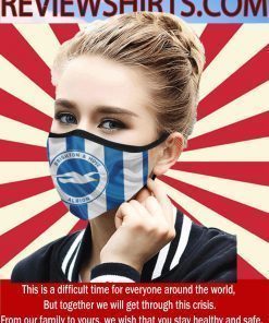 Brighton & Hove Albion Cloth Face Masks