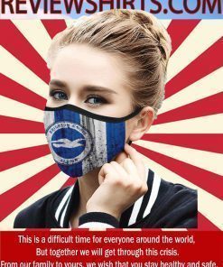 Brighton & Hove Albion Football Club Cloth Face Mask