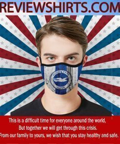 Brighton & Hove Albion FootBrighton & Hove Albion Football Club Cloth Face Maskball Club Cloth Face Mask