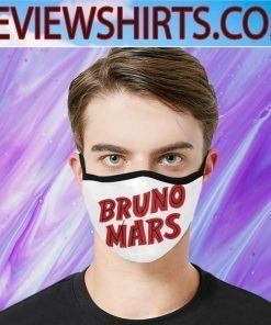 Bruno Mars Cloth Face Mask