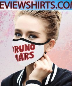 Bruno Mars Cloth Face Mask