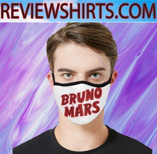 Bruno Mars Cloth Face Mask