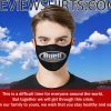Buell America Motorcycles Cloth Face Mask