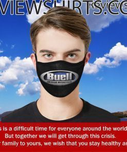 Buell America Motorcycles Cloth Face Mask