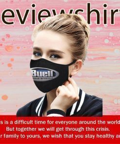 Buell America Motorcycles Cloth Face Mask