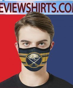 Buffalo Sabres Ice hockey team NHL Cloth Face Mask