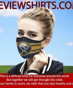 Buffalo Sabres Ice hockey team NHL Cloth Face Mask
