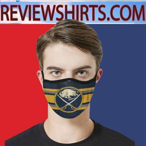 Buffalo Sabres Ice hockey team NHL Cloth Face Mask