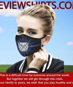 Butler Bulldogs Basketball Cloth Face Masks - Logo Butler University 2020