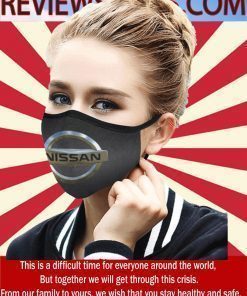 Logo Nissan Cars Face Mask