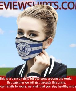 Fan Queens Park Rangers Face Masks - Logo CPR 2020