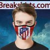 Fan Atletico Madrid FC Cloth Face Masks
