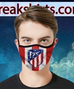 Fan Atletico Madrid FC Cloth Face Masks