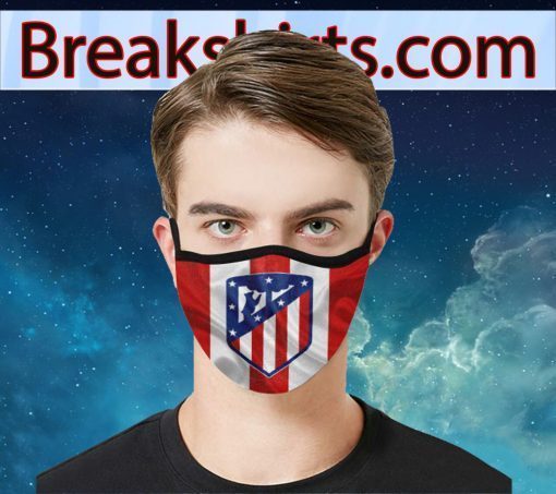 Fan Atletico Madrid FC Cloth Face Masks