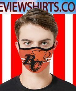 BC Lions Cloth Face Mask US