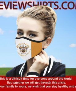 Blackpool Football Club Face Masks 2020