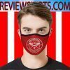 Brentford FC Face Masks 2020