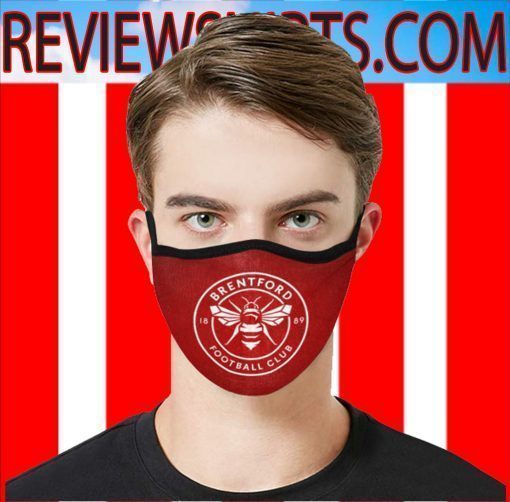 Brentford FC Face Masks 2020