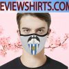 Logo CD Alcoyano Face Mask