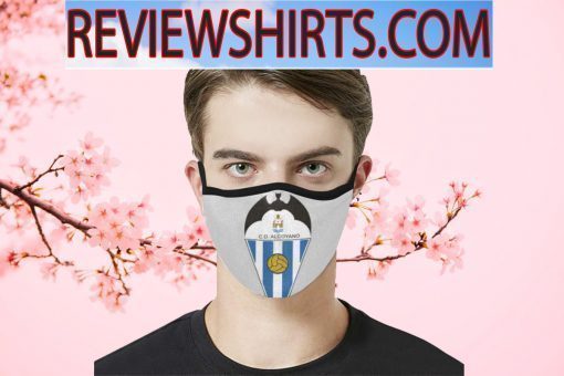 Logo CD Alcoyano Face Mask