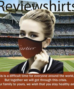 Logo Cartier US Cloth Face Mask