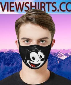 Felix The Cat Cloth Face Mask