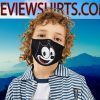 Felix The Cat Cloth Face Mask
