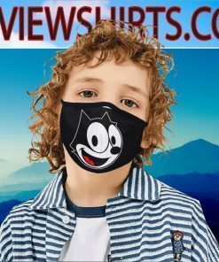 Felix The Cat Cloth Face Mask