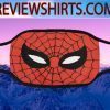 Cartoon Film Spider-Man Face Mask
