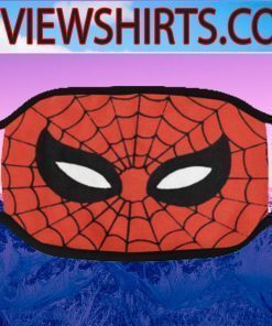 Cartoon Film Spider-Man Face Mask