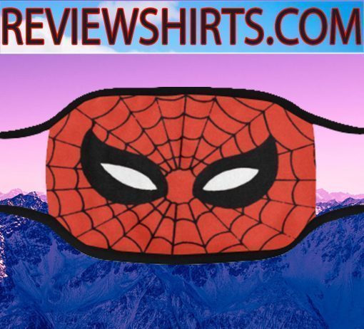 Cartoon Film Spider-Man Face Mask