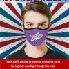 Logo Clock Casio Cloth Face Mask