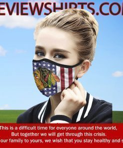 Chicago Blackhawks Cloth Face Mask