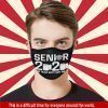 Class Of 2020 Face Masks - The Year Shit Got Real Cloth Face Mask