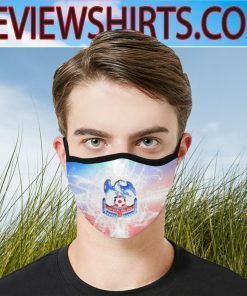Crystal Palace 2020 FC Cloth Face Masks