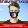 Trump 2020 American Flag Vintage Face Masks