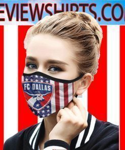 FC Dallas 2020 Cloth Face Masks