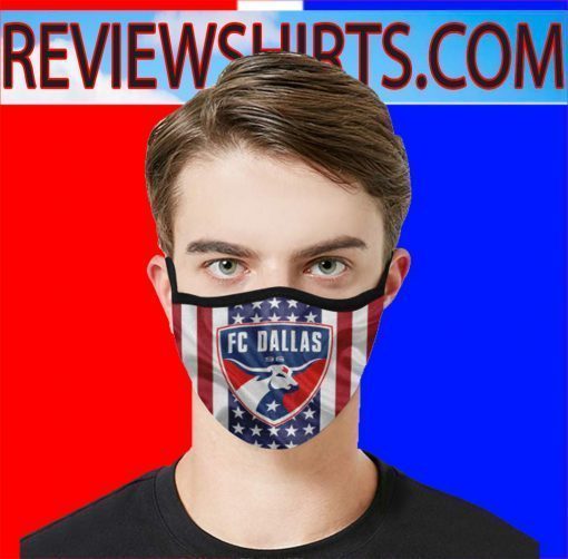 FC Dallas 2020 Cloth Face Masks