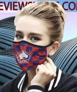 FC Lille OSC Face Mask s