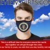 Presidential Seal Cloth Face Mask - Buy Face Mask Presidential Seal