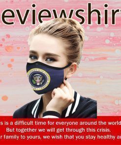 Presidential Seal Cloth Face Mask - Buy Face Mask Presidential Seal