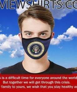 Presidential Seal Cloth Face Mask - Buy Face Mask Presidential Seal