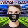 Logo Givenchy Trademark 2020 Cloth Face Mask
